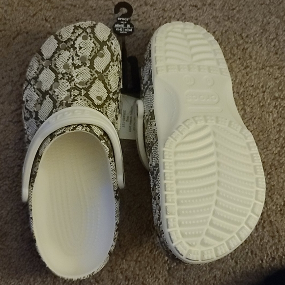 Snake print Crocs - Picture 3 of 3